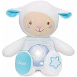 Chicco Nachtlamp Schaap Jongens 45 Cm Polyester Wit/blauw