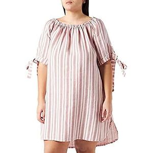 Bonateks Bdlsc101254-n Vrijetijdsjurk voor dames, roze, 40 EU, roze, 42, Roze