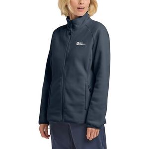 Jack Wolfskin Moonrise Fz W Damesjas, polyester, fleece