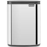 Brabantia Bo Waste Bin, 7L Brilliant Steel