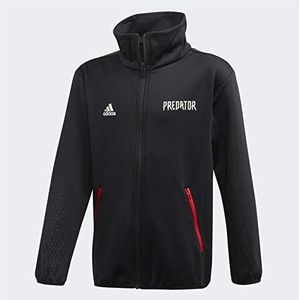 adidas JB Pred Ttop Sweatshirt voor kinderen en jongens, Negro/Rojint