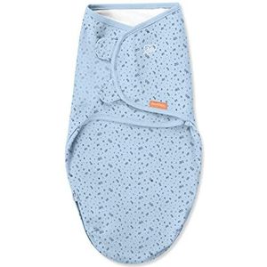 SwaddleMe Easy Change Swaddle deken, klein of middelgroot, voor kinderen van 0 tot 3 maanden, 3-6 kg en tot 66 cm, 1 - babyswaddle deken met ritssluiting