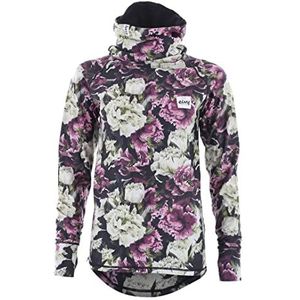 EIVY Top Icecold Gaiter yoga-T-shirt voor dames, Winter Bloom