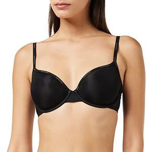 Calvin Klein Damesbeha Demi Lightly Lined, Zwart (001)