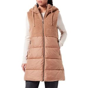 Gerry Weber dames outdoorvest, camel, 36, Kameel.