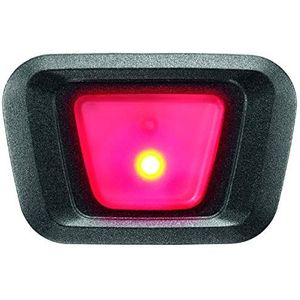 uvex plug-in LED voor finale/true, Toebehoren Unisex-Volwassene, black-red, one size