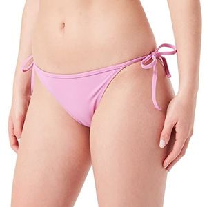 PUMA Bikinibroek om te binden aan de zijkant voor dames, Roze