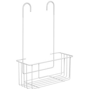 TATAY Collection Air badmand, roestvrij staal, wit, 28 x 39 x 12,5 cm