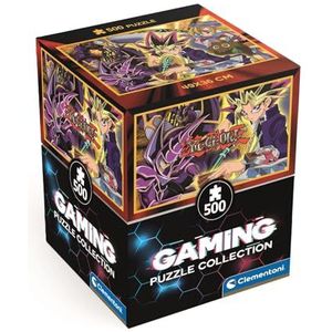 CLEMENTONI, PZL 500 CUBE GAMING YUGIOH, 35602