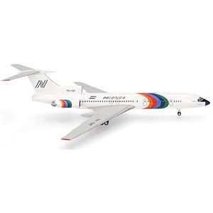 Herpa Aeronica Tupolev TU-154 modelvliegtuig, miniatuur schaal 1:200, verzamelstuk, model zonder sokkel, metaal
