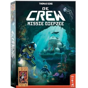 De Crew: Missie Diepzee - Coöperatief kaartspel voor alle niveaus met meer dan 30 missies - 999 Games