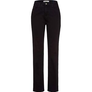 BRAX Dames Carola Blue Planet-stijl: Duurzame 5-pocket-jeans, Clean Black.