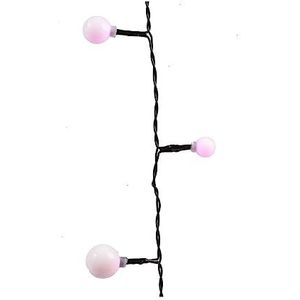 Lumineo Cherry LED slinger, 3 maten, 900 cm, 120 leds, kleurverandering, meerkleurig, 9 m