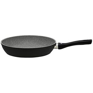 ELO Pan Basalt plus Ø 24 cm braadpan met aluminium bescherming zwart geschikt voor alle warmtebronnen