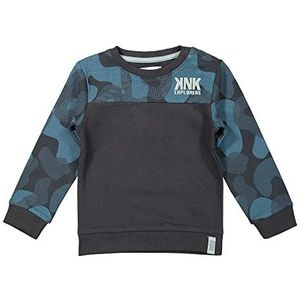 Koko Noko Koko Noko Pullover voor jongens (1 stuk), grijs.