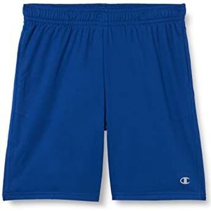 Champion Athletic C-Sport Quick Dry Micromesh C-logo shorts voor kinderen en jongeren, blauw (college), 5-6 jaar, blauw (College)
