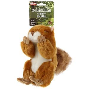 Animal Instincts Sammy Squirrel hondenspeelgoed, maat L