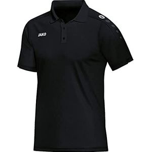 JAKO Classico Poloshirt voor heren, zwart.