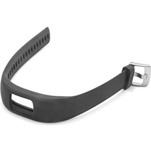 vhbw Reservearmband compatibel met Garmin Vivofit 4 fitnesshorloge, smartwatch, 23 cm, siliconen zwart