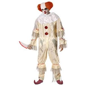 Atosa Kostuum Clown Killer heren