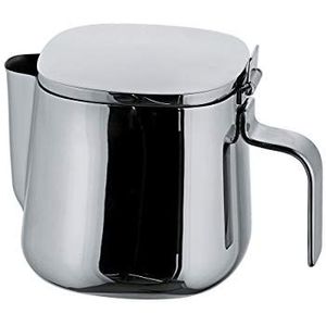 Alessi A402/90 theepot van roestvrij staal 18/10, glanzend, 90 cl