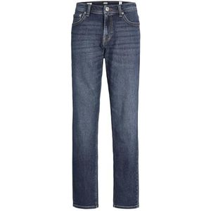 JACK & JONES Jongens jeans denim blauw 140, Denim blauw