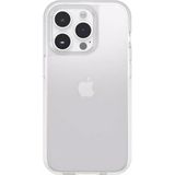 OtterBox React Beschermhoes voor Apple iPhone 15 Pro (6,1 inch) Clear - (77-92756), antimicrobieel, Drop+ militair, verhoogde randen, harde beschermhoes, zachte grip, ultradun