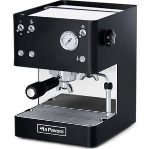 La Pavoni LPMCBN01EU, Machine à expresso Casa Bar, Black mat