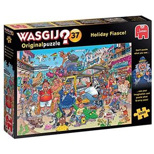 Wasgij Original 37 Vakantiefiasco (1000 Stukjes)