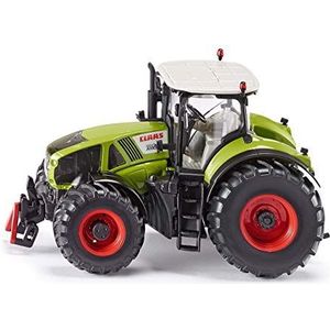 siku 3653280 3280, Claas Axion 950 Tractor, 1:32, Metal/Plastic, Green, Removable driver's cab, Groen
