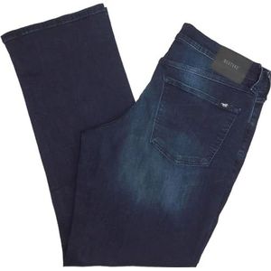 MUSTANG Stijl Big Sur Straight Jeans voor heren, Blauw