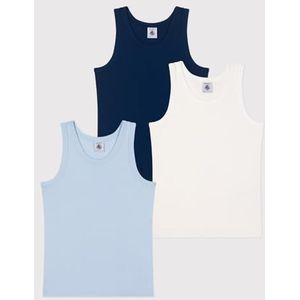 Petit Bateau A0ct0 Tanktops voor jongens (3 stuks), Variant 1., 12 jaar