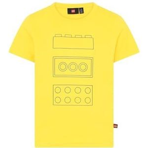 LEGO Lwtaylor 627 T-shirt voor jongens S/S, Geel.