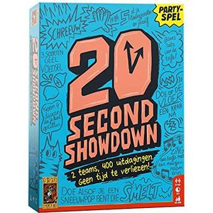 999 Games 20 Second Showdown - Vliegensvlug partyspel voor 5-20 spelers