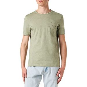 s.Oliver T-shirt manches courtes pour homme, Vert 78a1, M