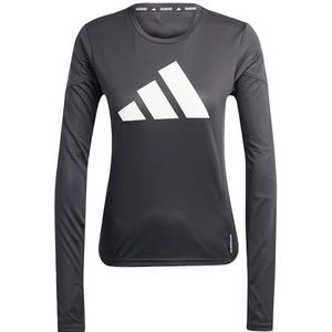 adidas Run It T-shirt met lange mouwen voor dames