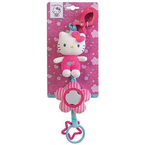 Hello Kitty Speelketting baby - ±42 cm - Pluche