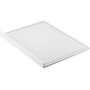 Guzzini - Kitchen Active Design, snijplank zonder clip chop - wit, 23 x 29,4 x 0,5 cm - 29280011