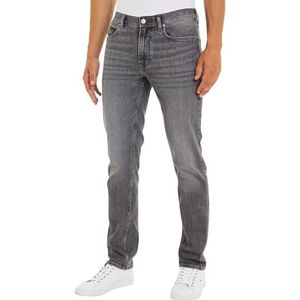 Tommy Hilfiger Straight Denton Str Grover Jeansbroek Grijs Heren, Grover Grijs