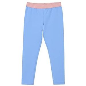 s.Oliver Junior Pantalon de survêtement pour fille, coupe ajustée, bleu, 92, bleu