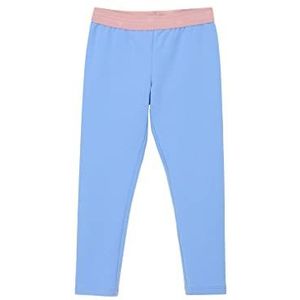 s.Oliver Junior Pantalon de survêtement pour fille, coupe ajustée, bleu, 104, bleu, 104