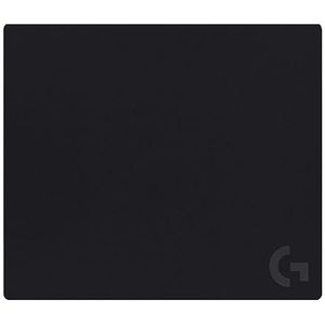 Logitech G G640 Grote gaming-muismat van stof, geoptimaliseerd voor gaming-sensoren, matige oppervlaktewrijving, antislip muismat, Mac en pc gaming-accessoires, 460 x 400 x 3 mm
