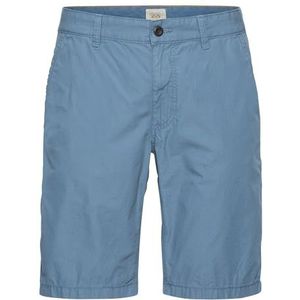 camel active Short chino pour homme, Bleu élémentaire, 35W