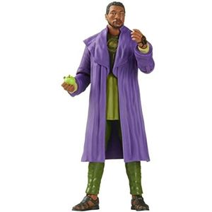 Hasbro Marvel Legends Series MCU Disney Plus He-Who Remains actiefiguur Marvel 1 accessoire en 1 element Build-A-figuur