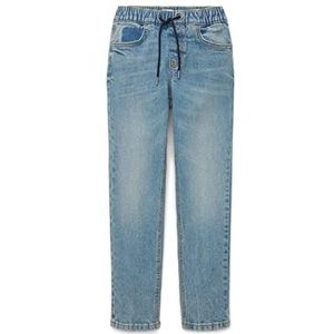 TOM TAILOR Straight Jeans voor jongens, 10118 - destroyed blue light stone 92, 10118 - Denim Used Light Stone