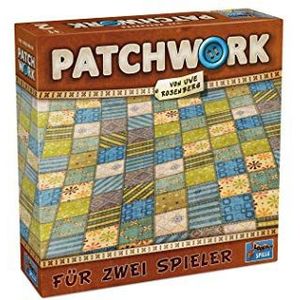 Lookout, Games, 22160075, Patchwork, 2-Speler-Spel Van Uwe Rosenberg