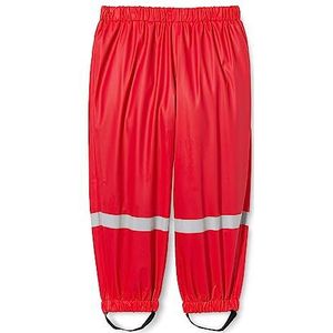 Playshoes Fleece Halbhose Waterdichte broek, rood (rood 8), 116 cm, uniseks, kinderen, Rood