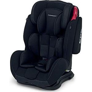 Foppapedretti Dinamyk 9-36 autostoel groep 1/2/3 (9-36 kg), voor kinderen van ca. 9 maanden tot 12 jaar, carbon