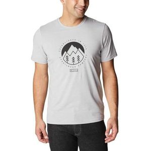 Columbia Rapid Ridge Grafisch T-shirt met korte mouwen voor heren