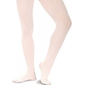 Roch Valley Seamless Economy Ballet Tights Naadloze balletpanty voor dames, Wit.